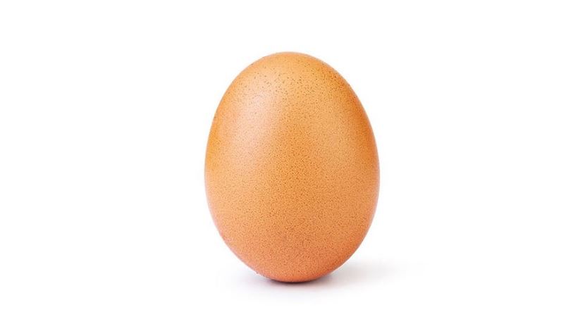 a picture of an egg has beaten kylie jenner as the most liked instagram picture ever