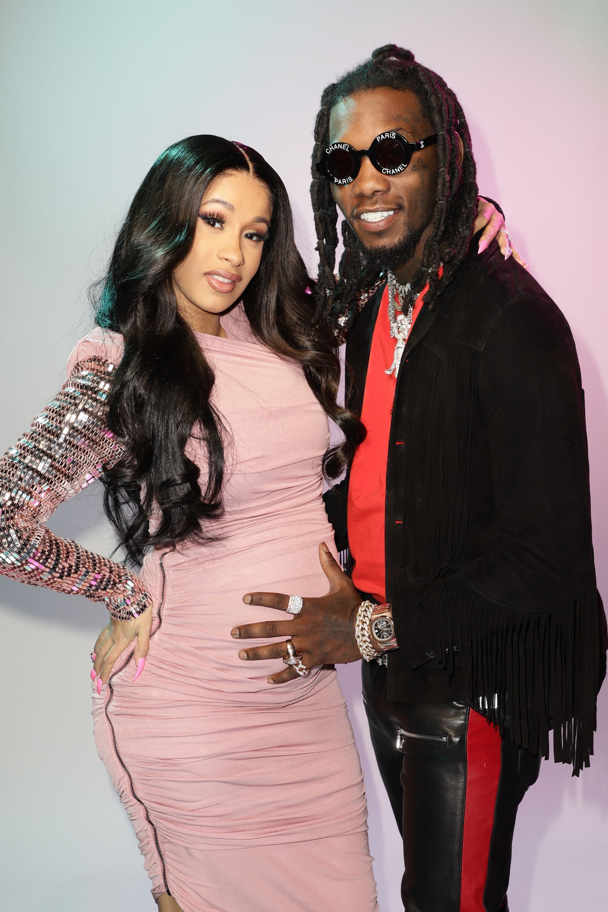 right after announcing her split from offset, cardi b shares first picture of baby kulture!