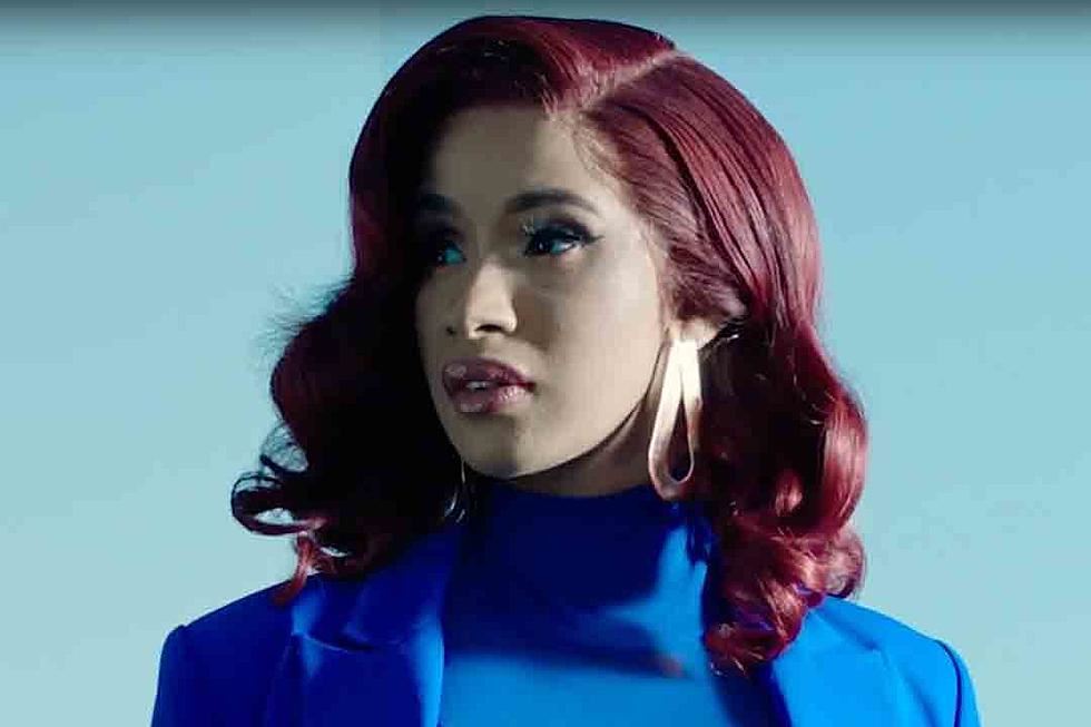 right after announcing her split from offset, cardi b shares first picture of baby kulture!