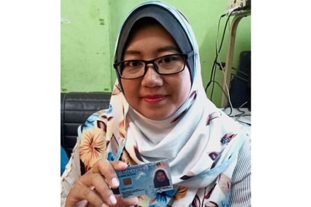 this woman has the shortest name in malaysia!