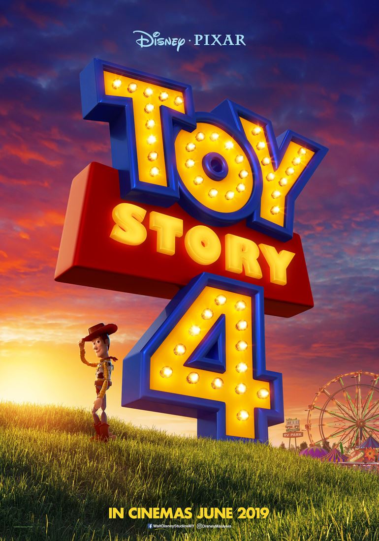 disney pixar's toy story 4