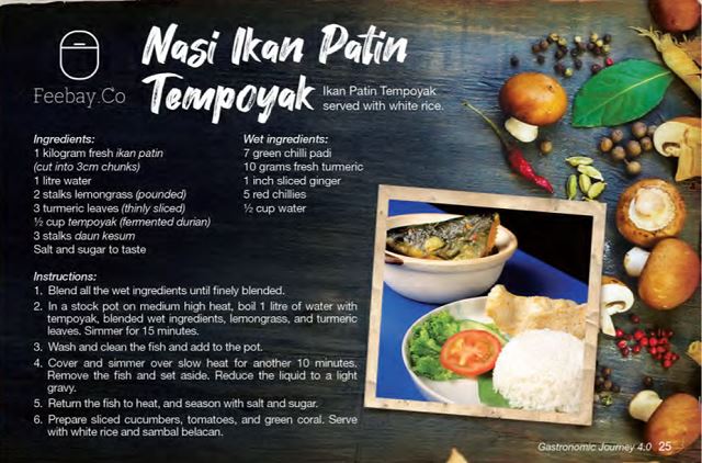 if you can cook ikan patin tempoyak well, you stand a chance to win rm1,000!