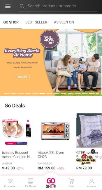 6 apps you can use from huawei appgallery to get your shopping done during mco