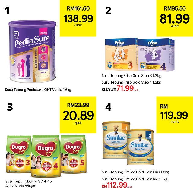 check out the tesco baby fair for special deals, free vouchers and more!