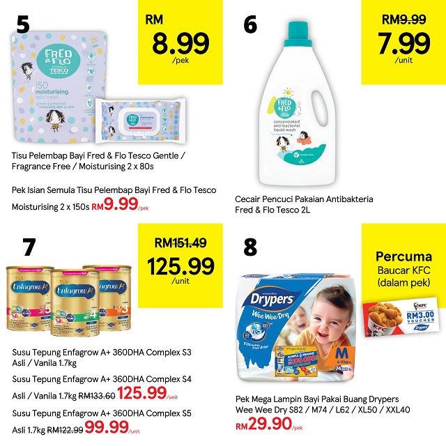 save loads of money and win rm3,000 vouchers at the tesco baby fair!