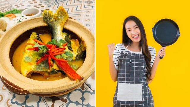 if you can cook ikan patin tempoyak well, you stand a chance to win rm1,000!