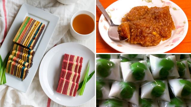 How Many Of These 17 Traditional Kuih From Different 