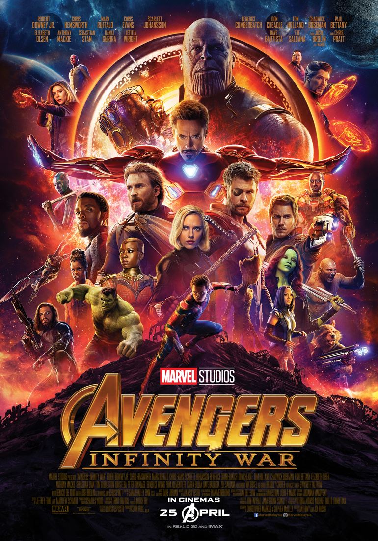 avengers - infinity war