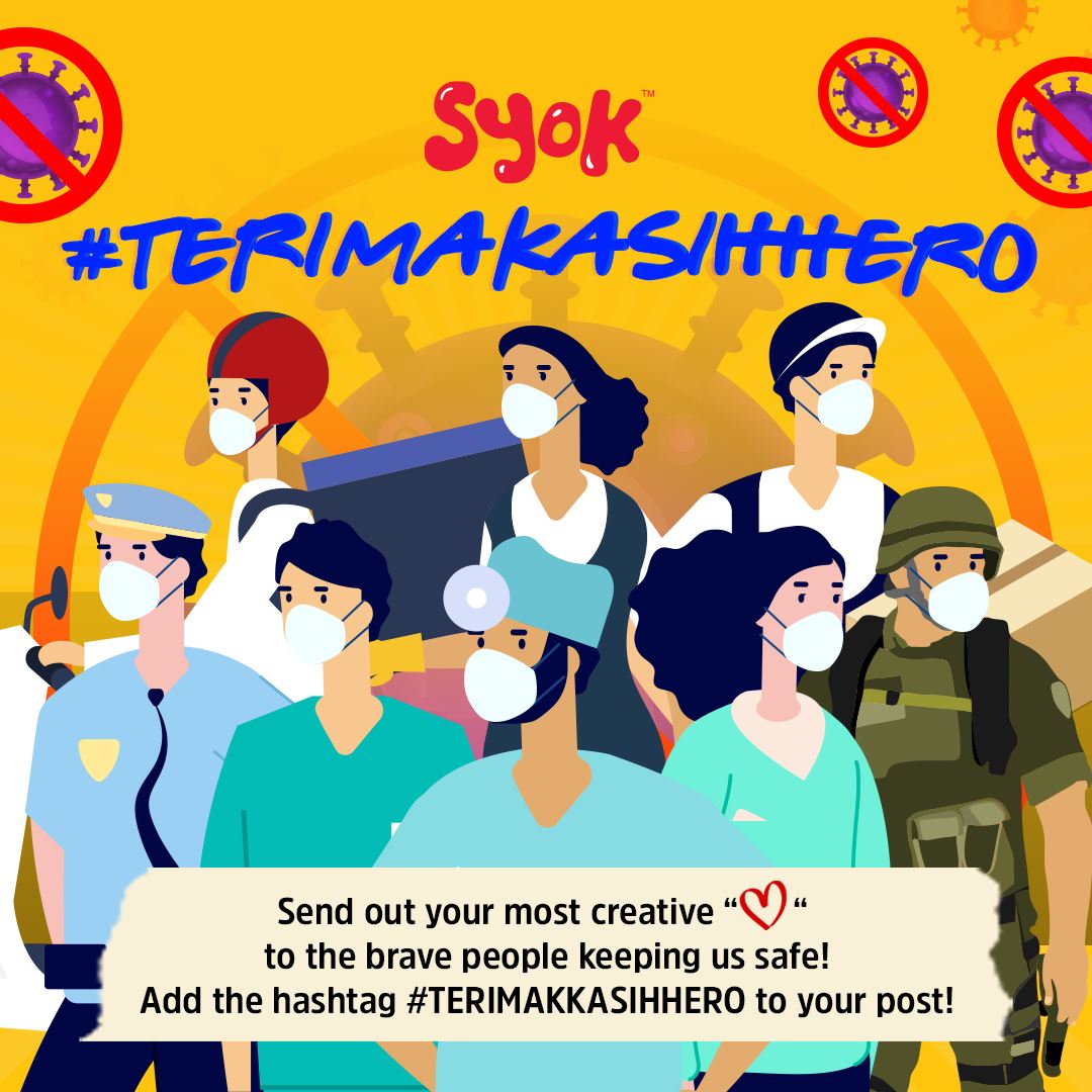 #terimakasihhero!