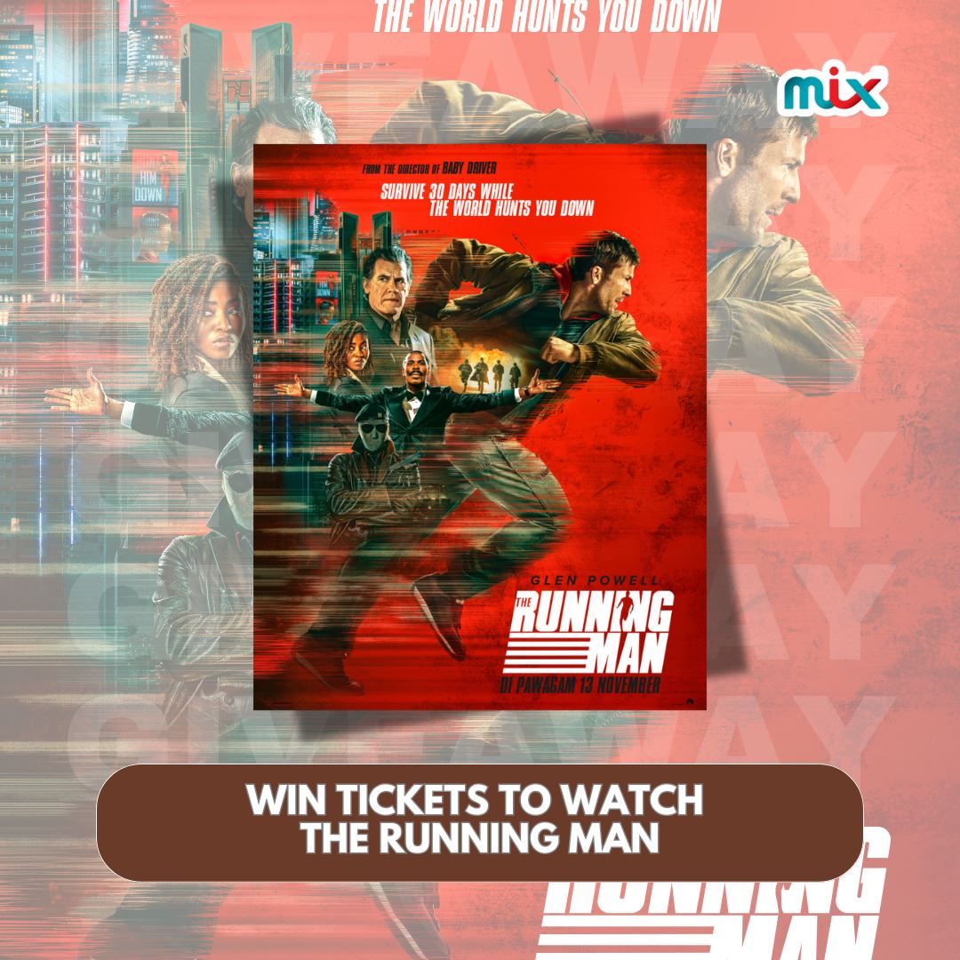 Win Passes to Watch THE RUNNING MAN!
