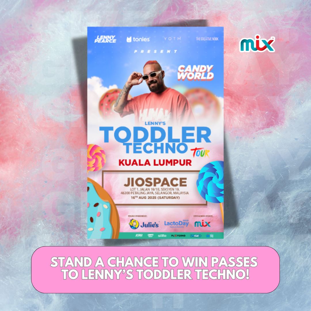 Win Tickets to LENNY'S TODDLER TECHNO TOUR