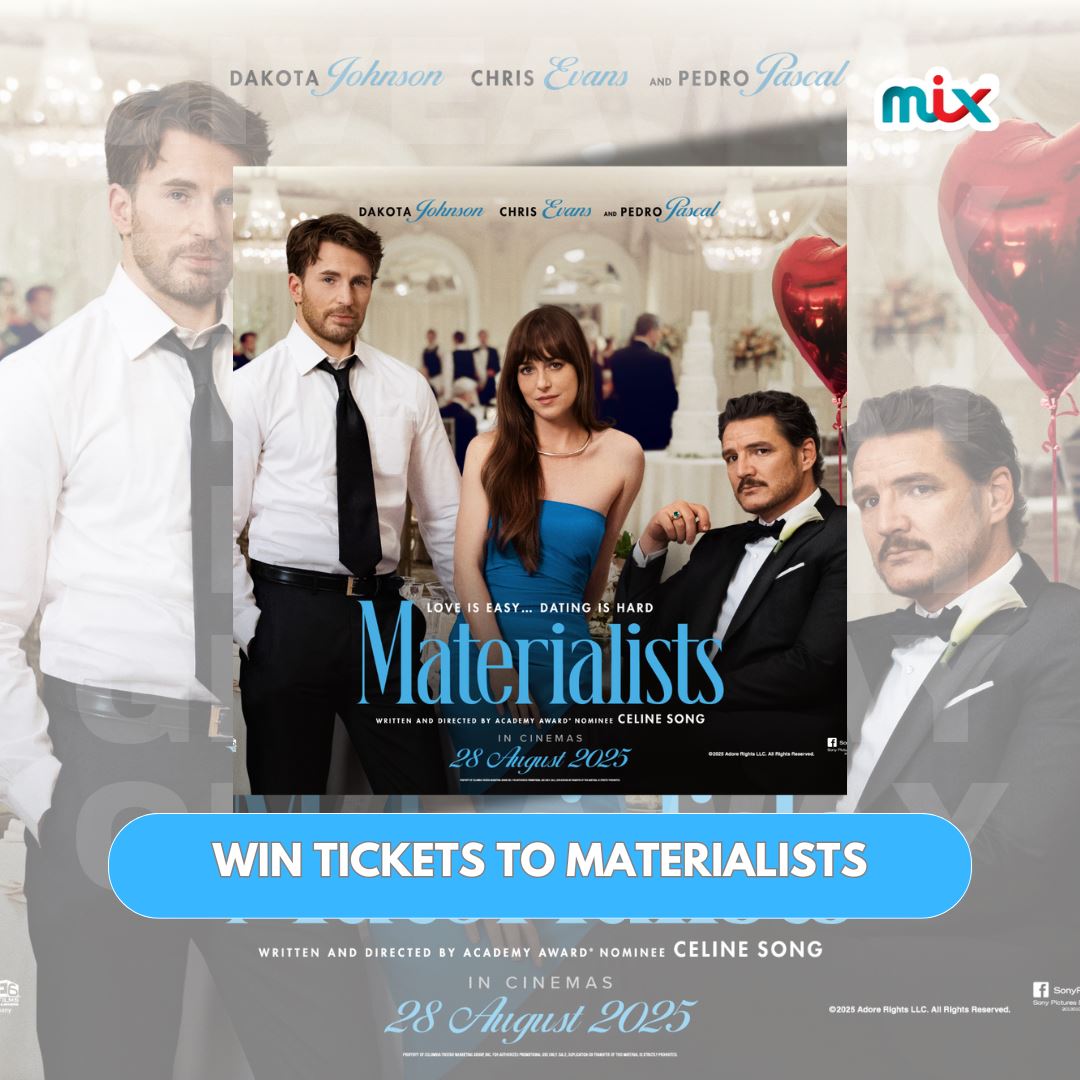Win Tickets to MATERIALISTS!