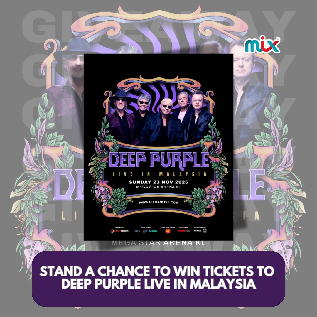 Win Tickets to DEEP PURPLE LIVE IN MALAYSIA!