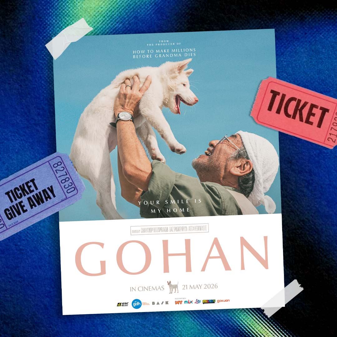 Gohan MIX Tickets Giveaway