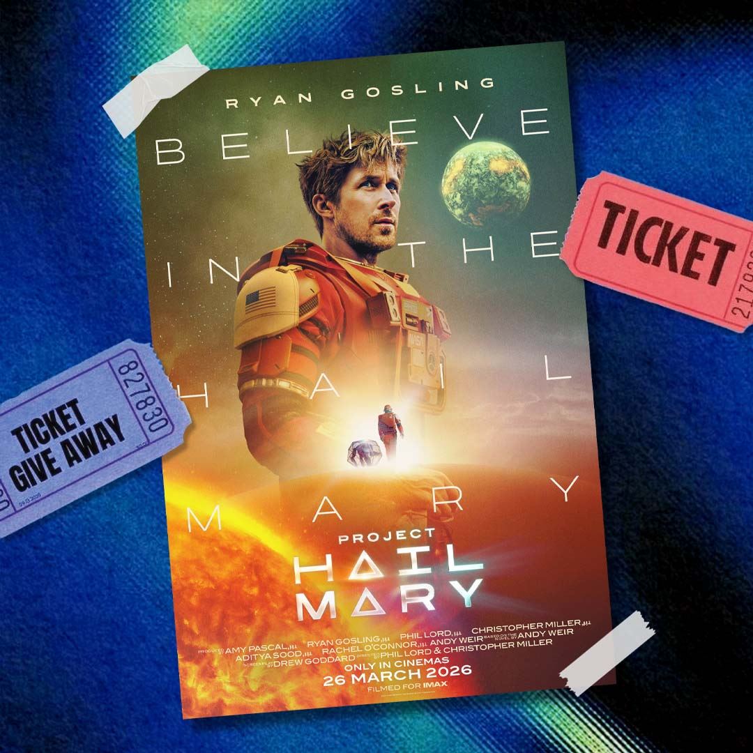 HAIL MARY Tickets Giveaway