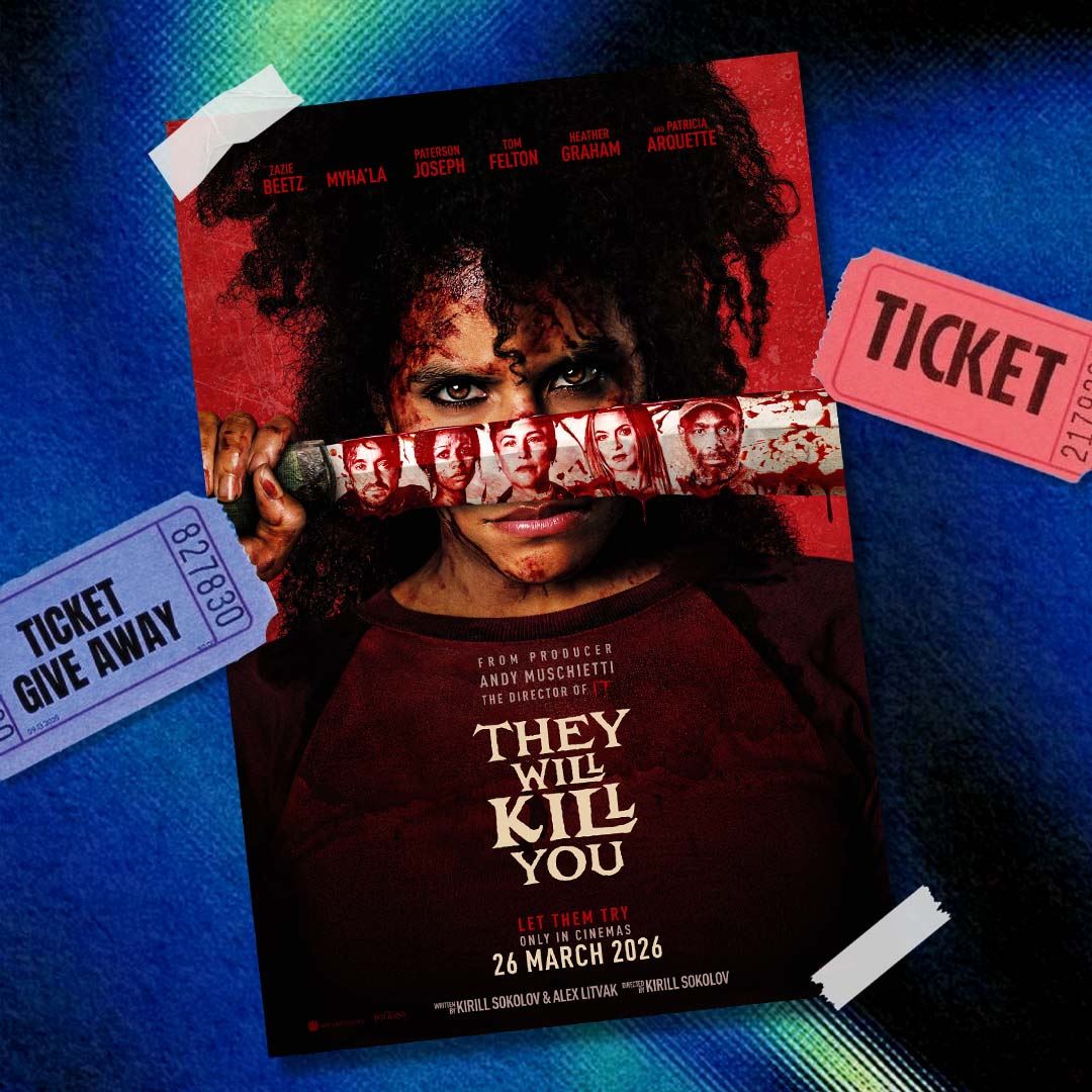 THEY WILL KILL YOU Tickets Giveaway