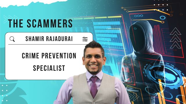 Talking To Crime Prevention Specialist, Shamir Rajadurai