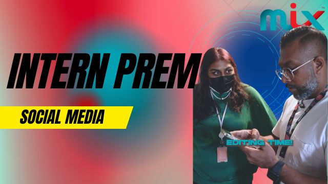 Prem Becomes A Social Media Intern