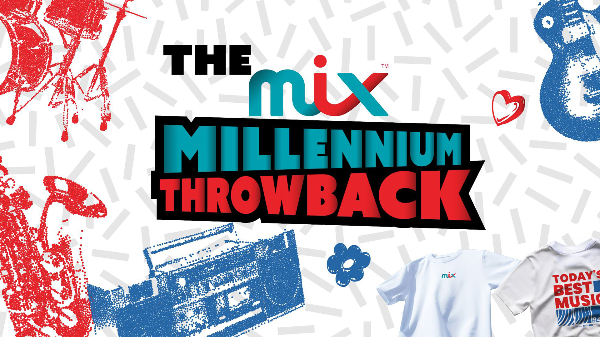 WIN A LIMITED EDITION MIX T-SHIRT!