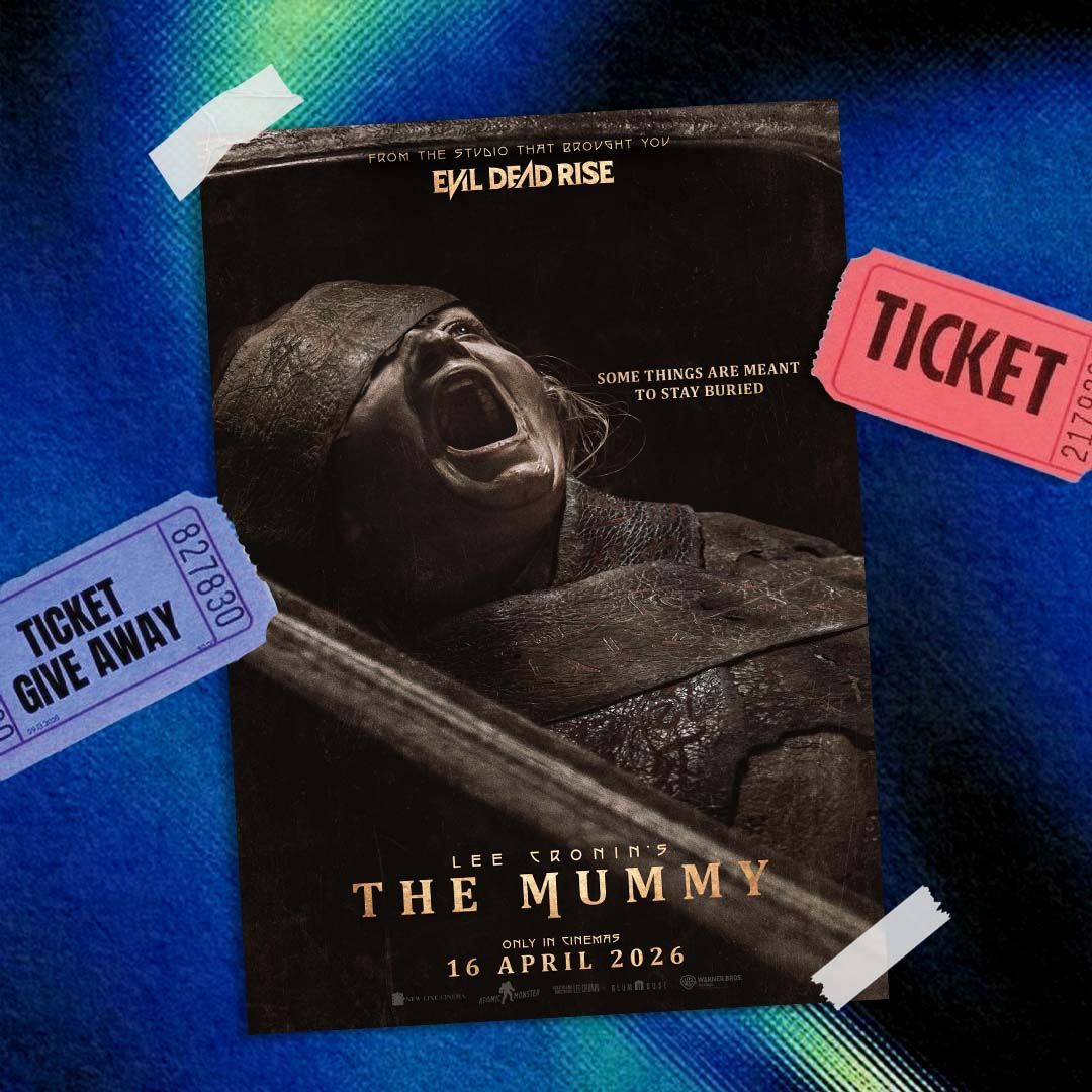 Lee Cronin’s The Mummy Tickets Giveaway