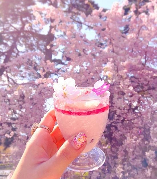 樱花控一定要看过来，这些樱花料理的颜值也太高了吧！