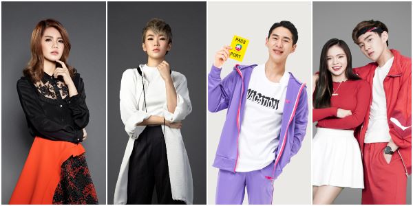 《in festival：influencers 2018》  你最爱的红人艺人都在这里！