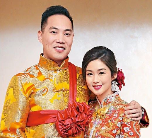 结婚满三周年　岑丽香却叫老公为好朋友