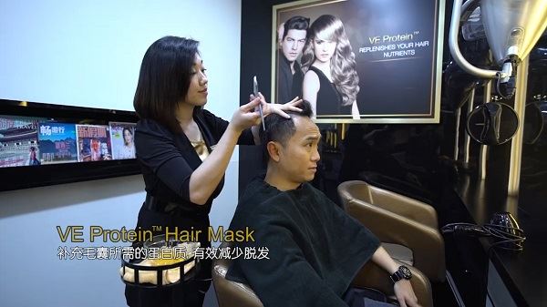 头发是男人的魂     阿晨告诉你男人的头皮也需要护理！