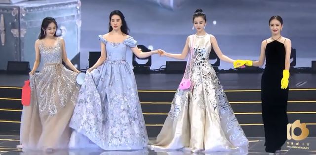 刘亦菲瘦身成功，大晒马甲线小蛮腰！