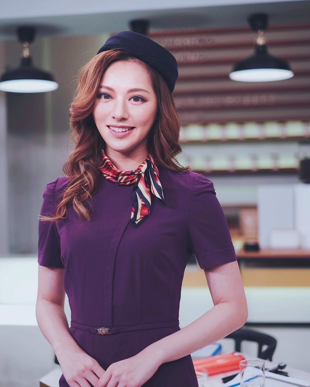 【多图】盘点11位穿空姐服最好看的女演员!朱晨丽最耀眼!