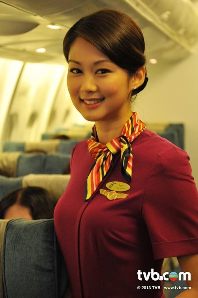 【多图】盘点11位穿空姐服最好看的女演员!朱晨丽最耀眼!