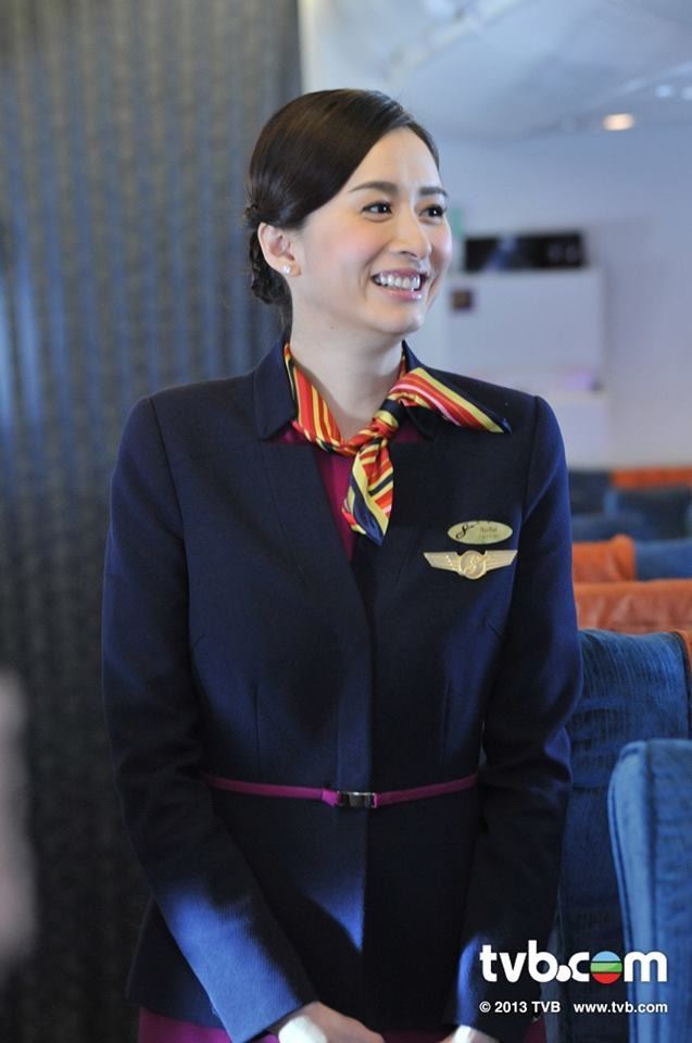 【多图】盘点11位穿空姐服最好看的女演员!朱晨丽最耀眼!