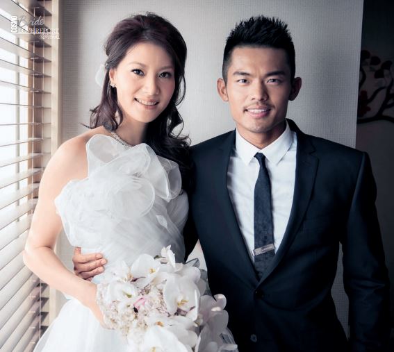 林丹老婆谢杏芳晒巴黎做plank照!秀出小蛮腰身材犹如模特