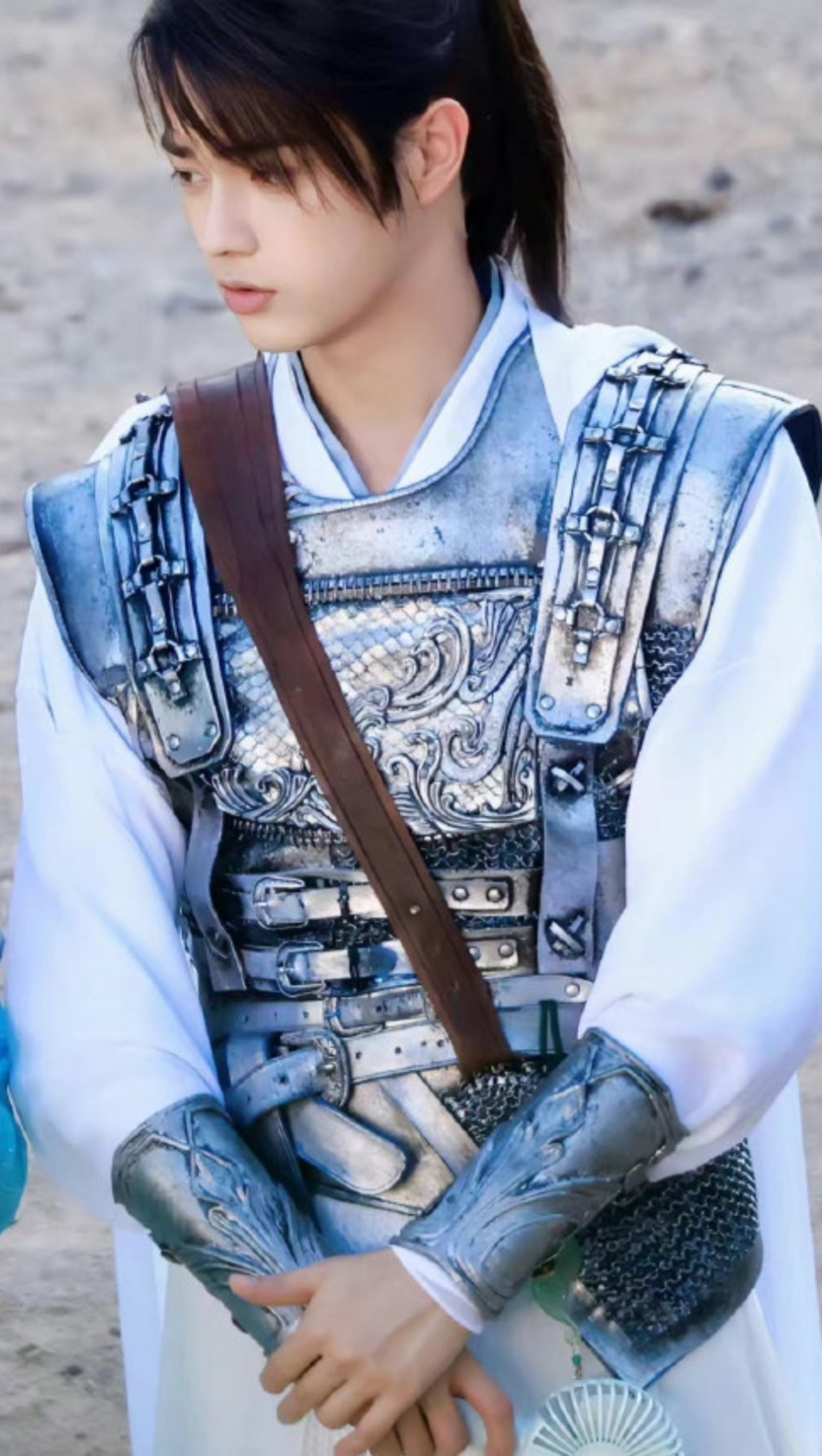 🎬虞书欣许凯《仙剑六祈今朝》😍饭拍路透曝光📸