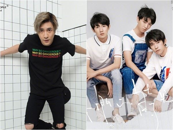 [影片]：薛之谦唱跳tfboys《青春修炼手册》粉丝笑喷：健康操？