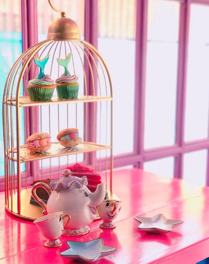 超梦幻！泰国美人鱼咖啡厅叹梦幻国度甜品 快快同闺蜜打卡