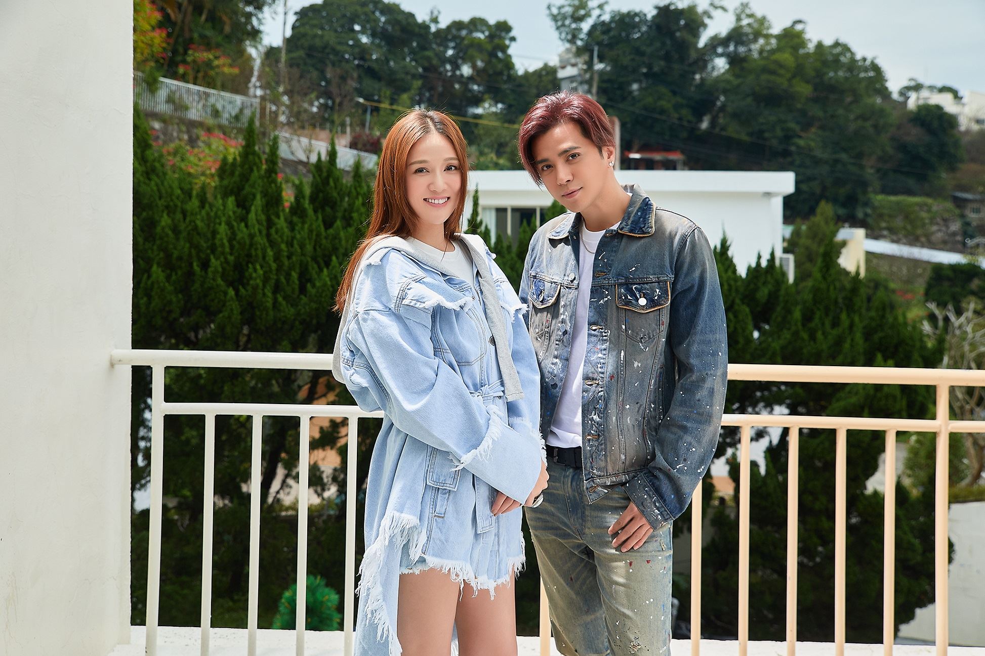 胡彦斌量身谱写歌！ “偶像剧女王”陈乔恩跨刀罗志祥新歌mv女主角演情侣