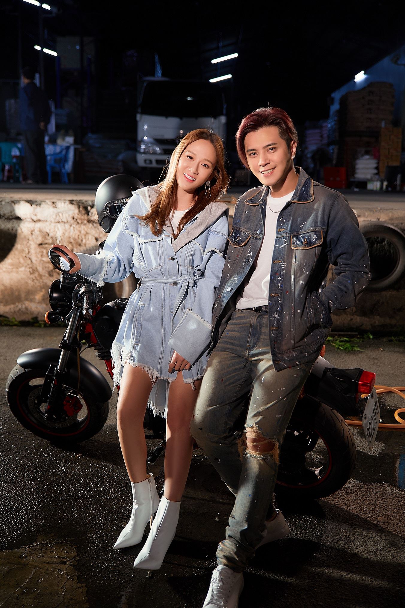 胡彦斌量身谱写歌！ “偶像剧女王”陈乔恩跨刀罗志祥新歌mv女主角演情侣