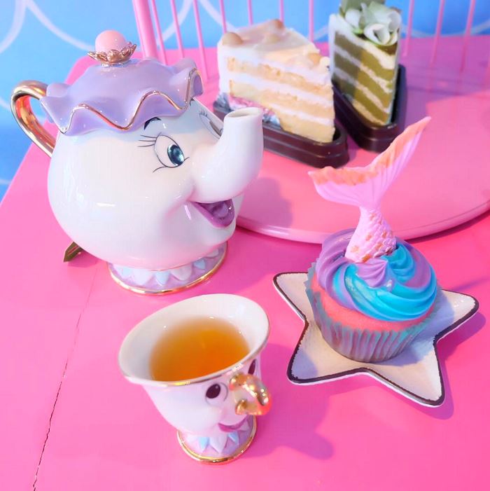 超梦幻！泰国美人鱼咖啡厅叹梦幻国度甜品 快快同闺蜜打卡