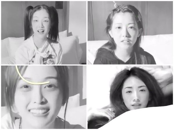 《101》火箭少女10人【素颜真貌】曝光！网友：没一个好看