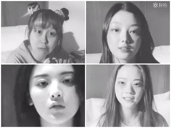 《101》火箭少女10人【素颜真貌】曝光！网友：没一个好看