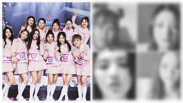 《101》火箭少女10人【素颜真貌】曝光！网友：没一个好看