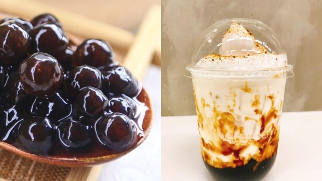 超简单！黑糖珍珠奶茶制作方法【内附影片】