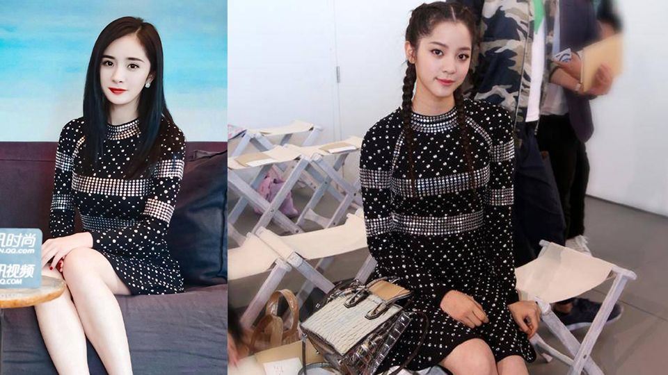 撞衫不怕输！11位与杨幂撞衫的女星pk特辑