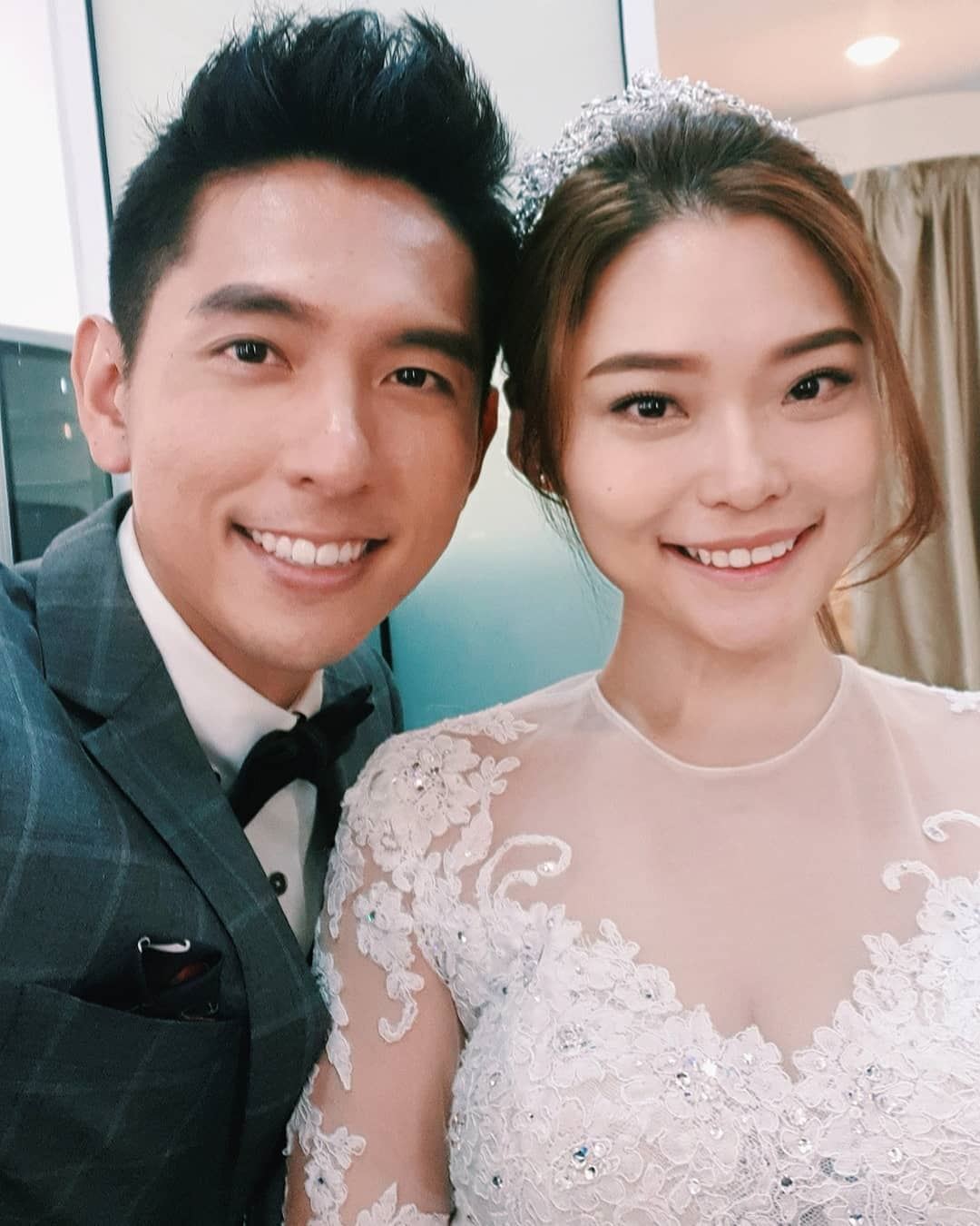 curtis fu宣布和j-mie结婚了呀❗️恭喜❤️