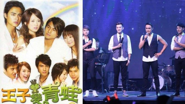 [影片] 183club合体献唱王子变青蛙ost《真爱》《迷魂计》！回忆啊～