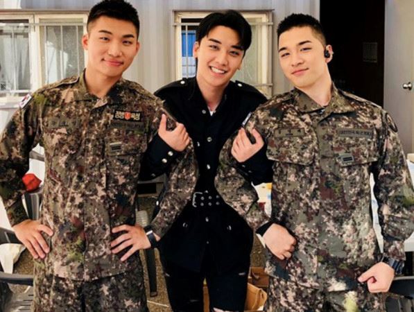 盘点2019年即将当兵的欧巴！exo第一位入伍是他