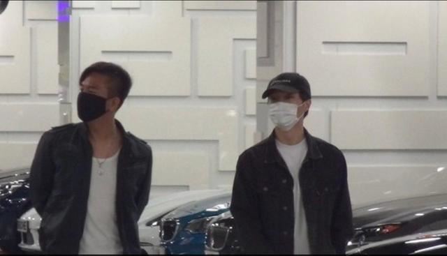 马国明到车行挑选新车，与唐诗咏发展新关系？