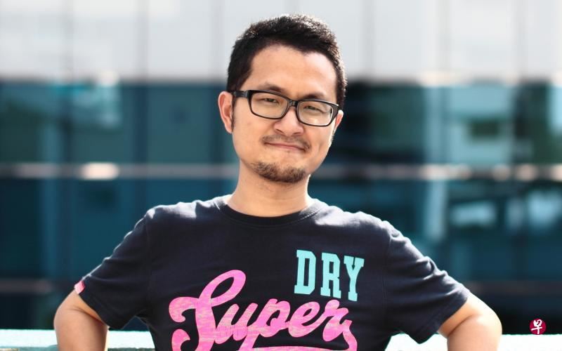 恭喜！九把刀当爸爸啦！爱犬“投胎”当女儿！