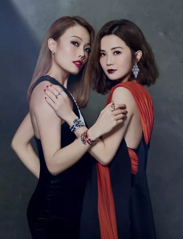 姐妹情深！阿sa与容祖儿结伴出海游玩，网友：好索啊两位靓女！